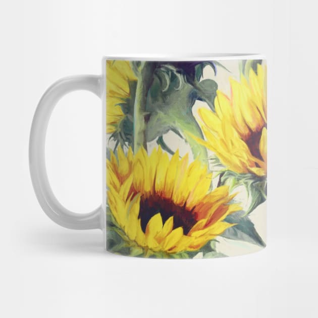 Sunflowers Forever by micklyn